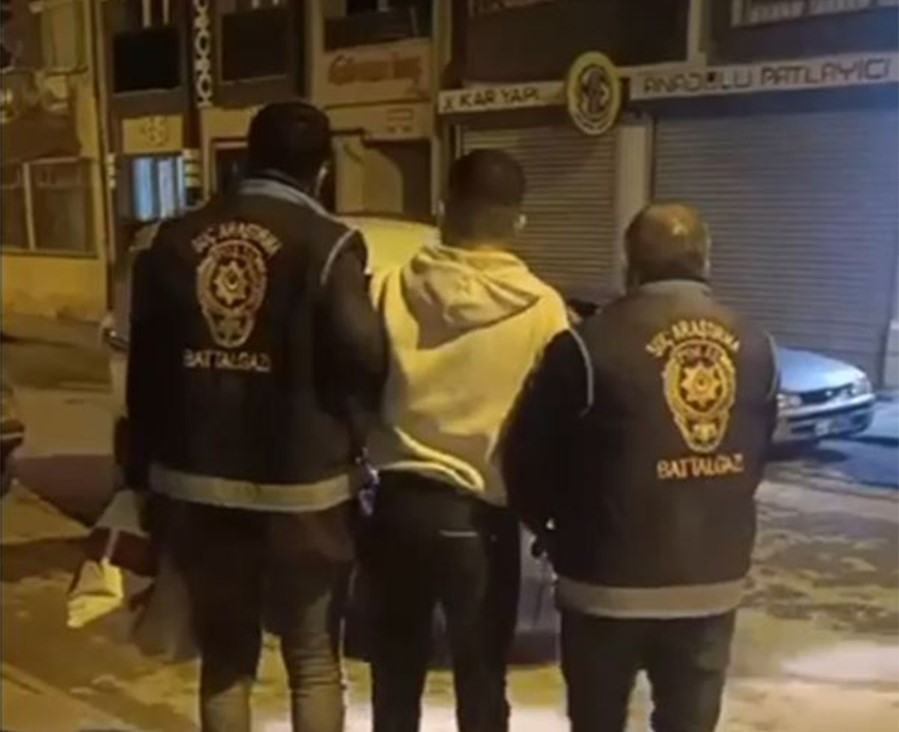 16 yıl 4 ay kesinleşmiş hapis cezası bulunan firari hükümlü yakalandı