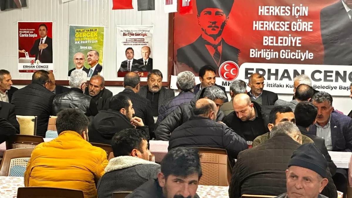 Fendoğlu, “Bu sadece bir yerel seçim değildir”