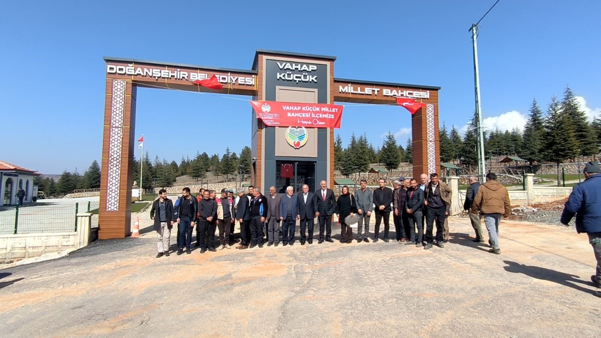 Doğanşehir'de toplu açılış