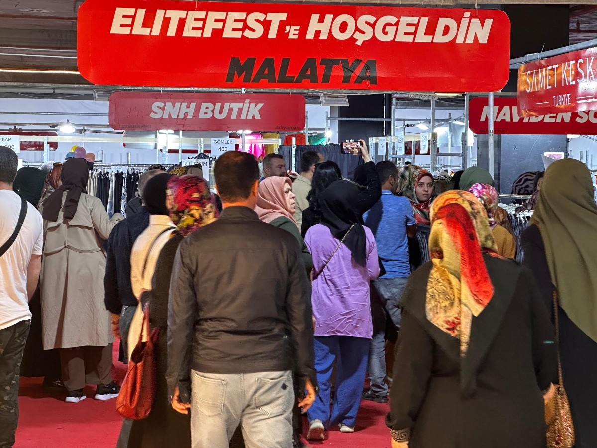 Alışveriş festivaline yoğun ilgi