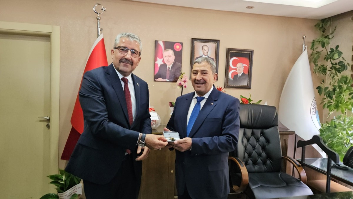 Darende'de Alican Bozkurt göreve başladı