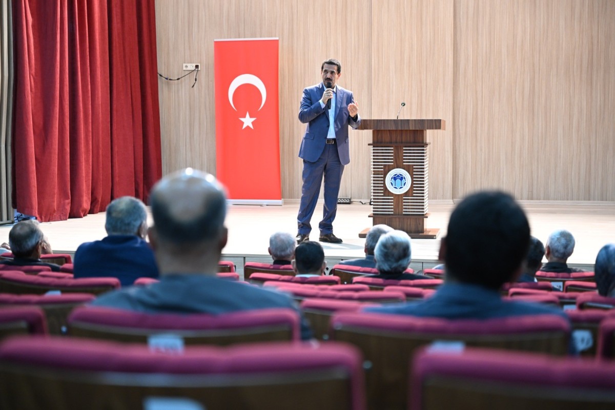 Bayram Taşkın vatandaşlarla bir araya geldi