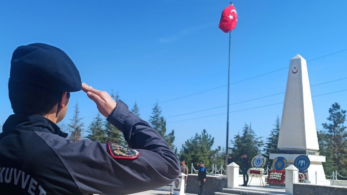 Türk Polis Teşkilatı 179. kuruluş yıl dönümü kutlanıyor