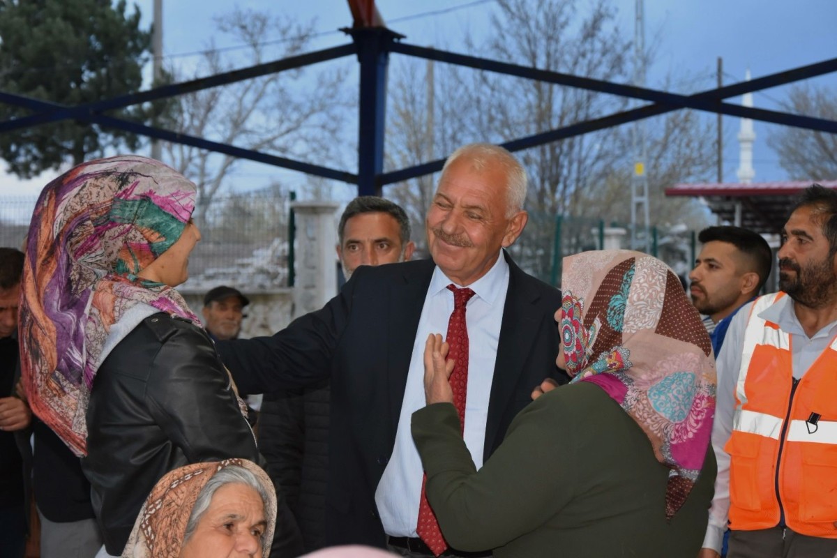 Mehmet Bayram, vatandaşlarla iftar yemeğinde buluştu