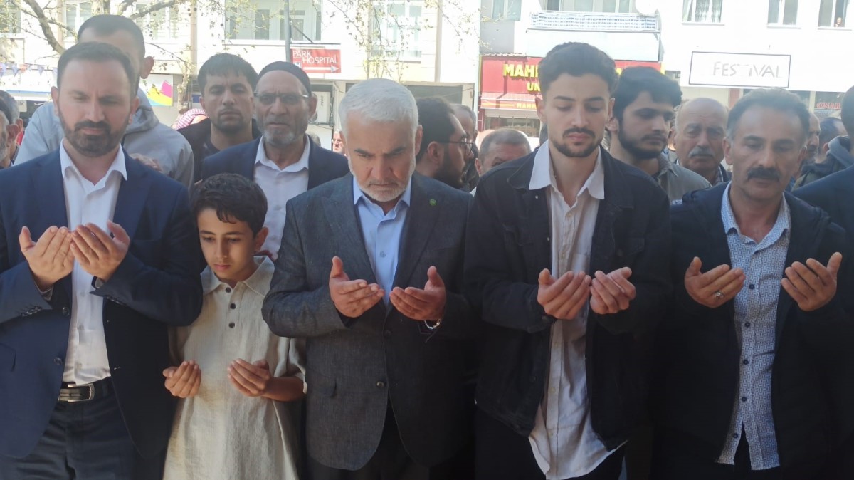 HÜDA -PAR Genel Başkanı Malatya'da: Gazze açıklaması