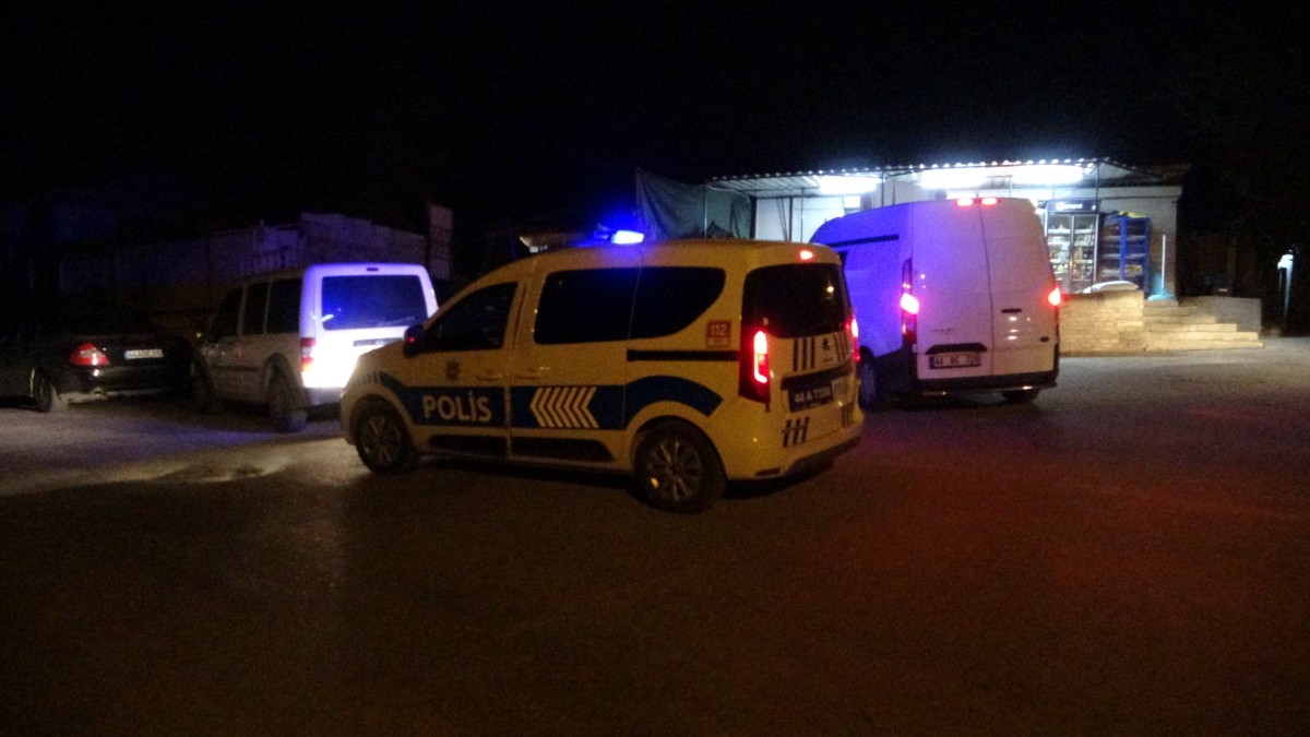 İş yerine silahlı saldırı: 1 yaralı