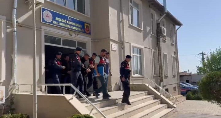 Suç örgütüne operasyon: 6 tutuklama