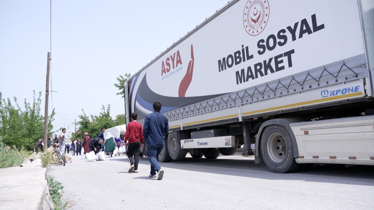 SYDV ile 750 bin depremzedeye yardım ulaştı