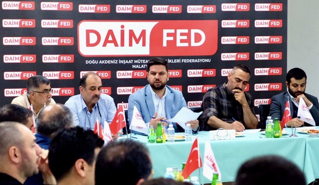 DAİMFED Şube Başkanlığına Kadircan Esen getirildi