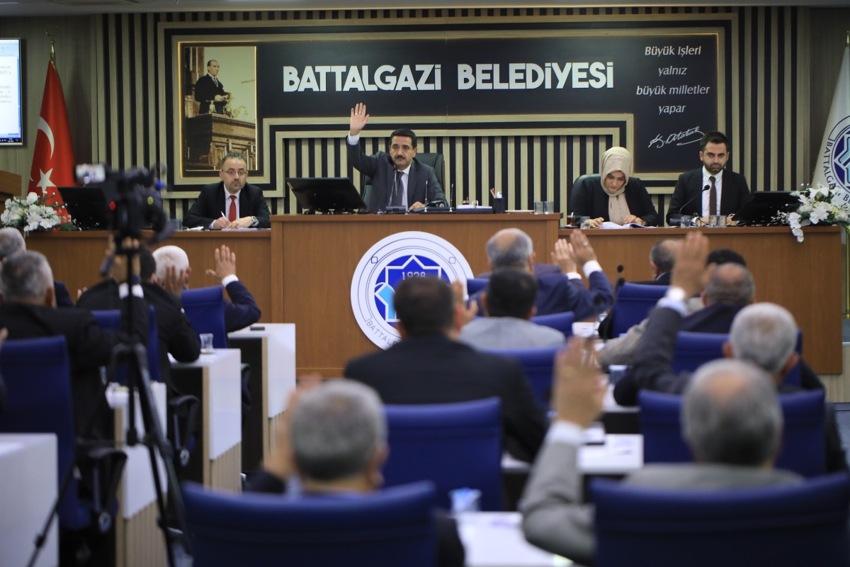 Battalgazi Belediyesi Mayıs Ayı Olağan toplantısını tamamladı