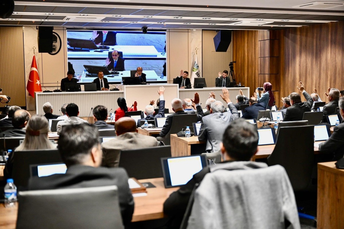 Yeşilyurt Belediye Meclisi Mayıs ayı toplantısını yaptı