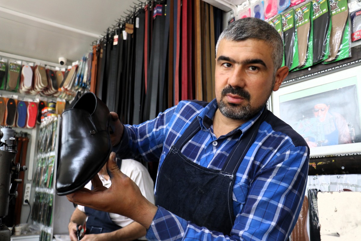 Ayakkabı profesörü'nden, Cumhurbaşkanı Erdoğan’a özel ayakkabı