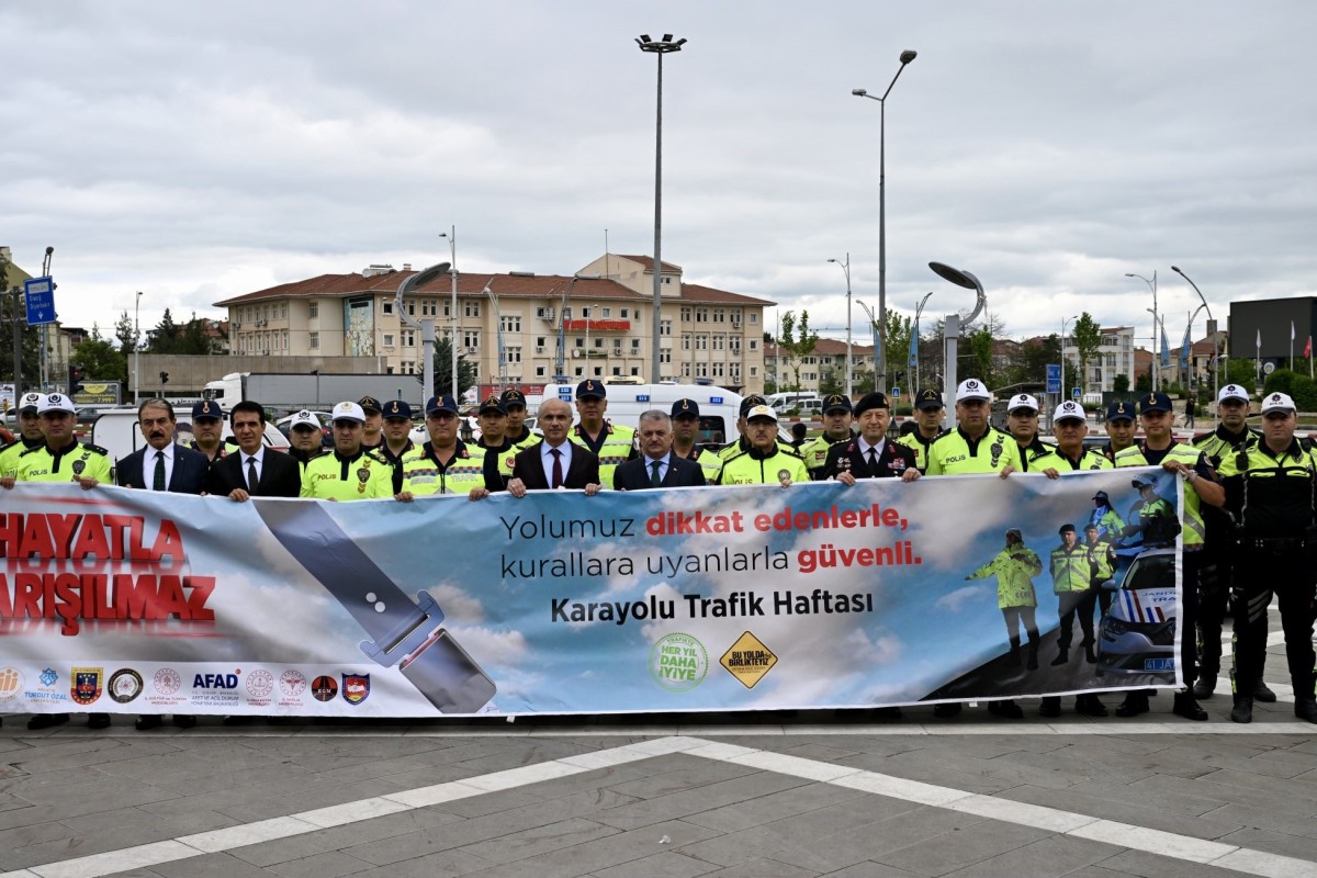 'Trafik ve İlkyardım Haftası' etkinliklerle kutlandı