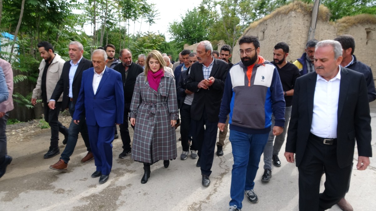 Ölmeztoprak’tan Topsöğüt ile Dilek’te inceleme