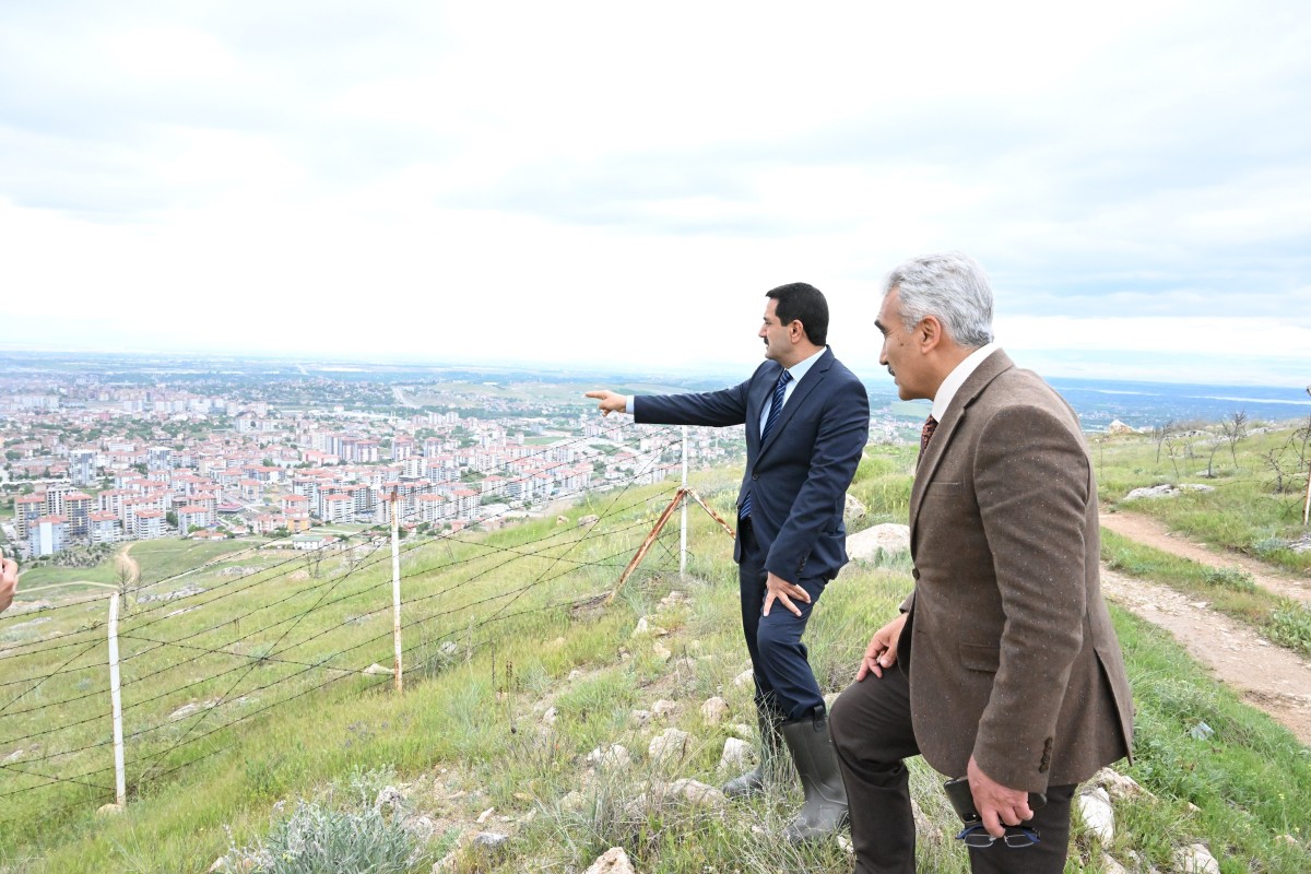 Yıldıztepe vatandaşların kullanımına açılacak