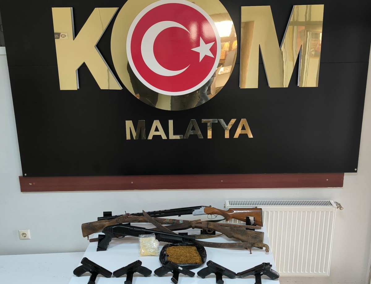  Silah operasyonu: 2 gözaltı