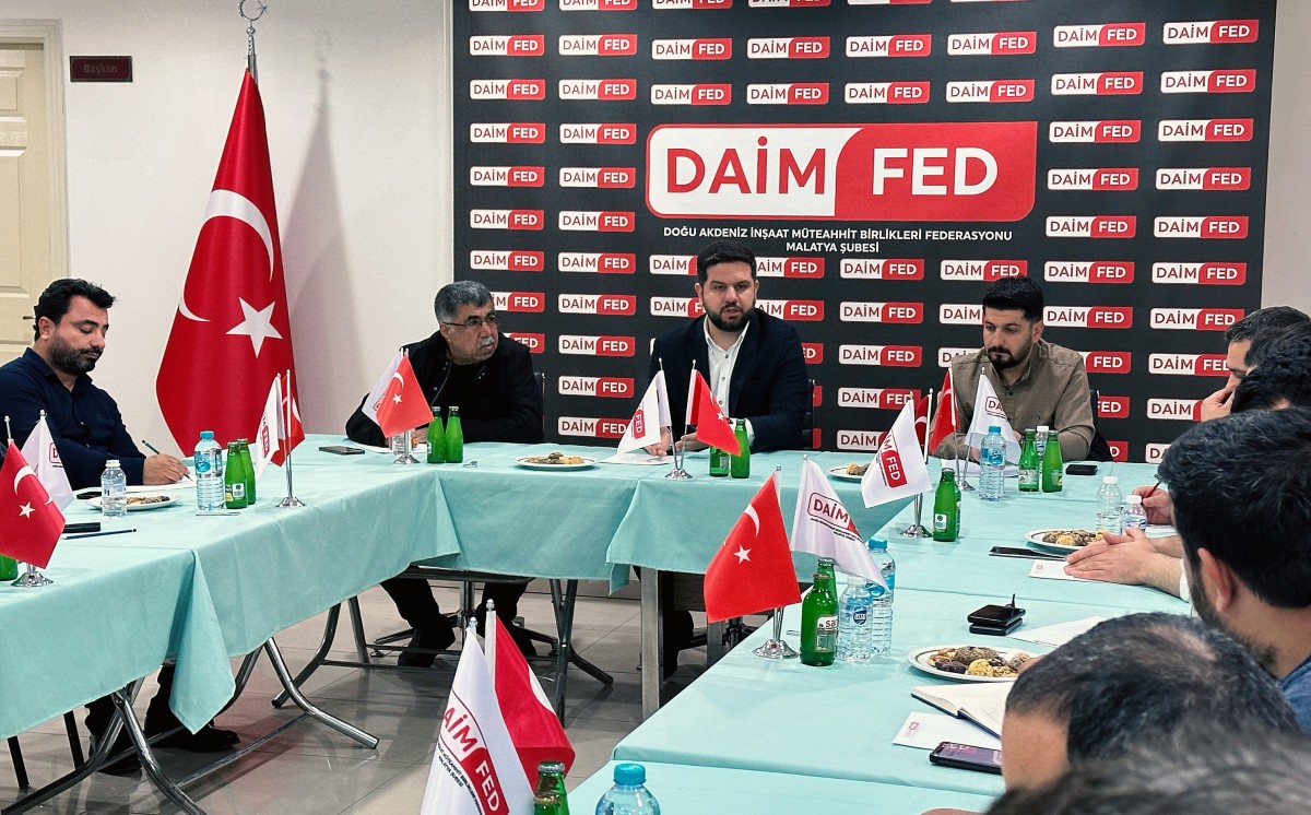 DAİMFED Şube Başkanı Kadircan Esen'den rezerv alanı açıklaması