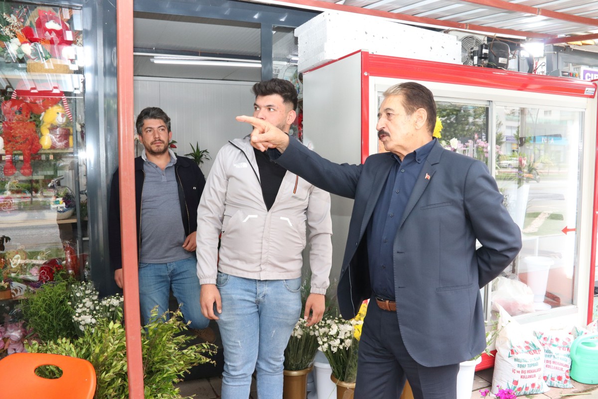 Keskin, “Kimse endişe etmesin, bizim esnafımızın sorunlarını çözmeye gücümüz var”
