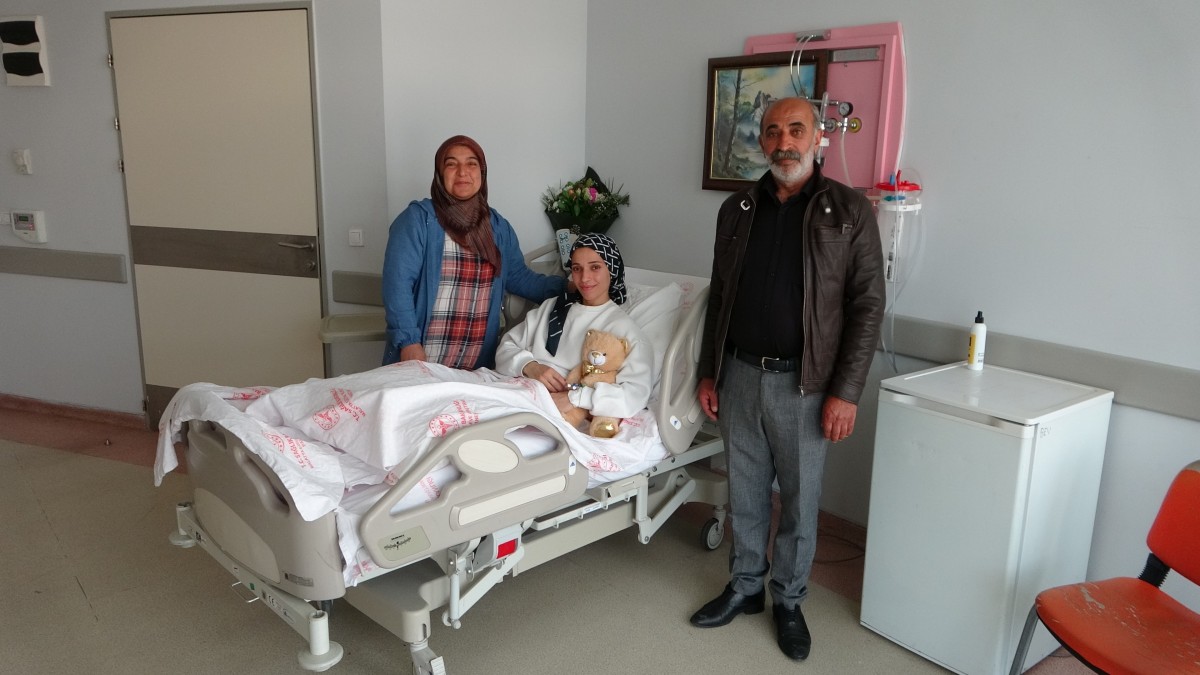 Yılanın ısırdığı Milli sporcu Rabia Topuz taburcu oldu