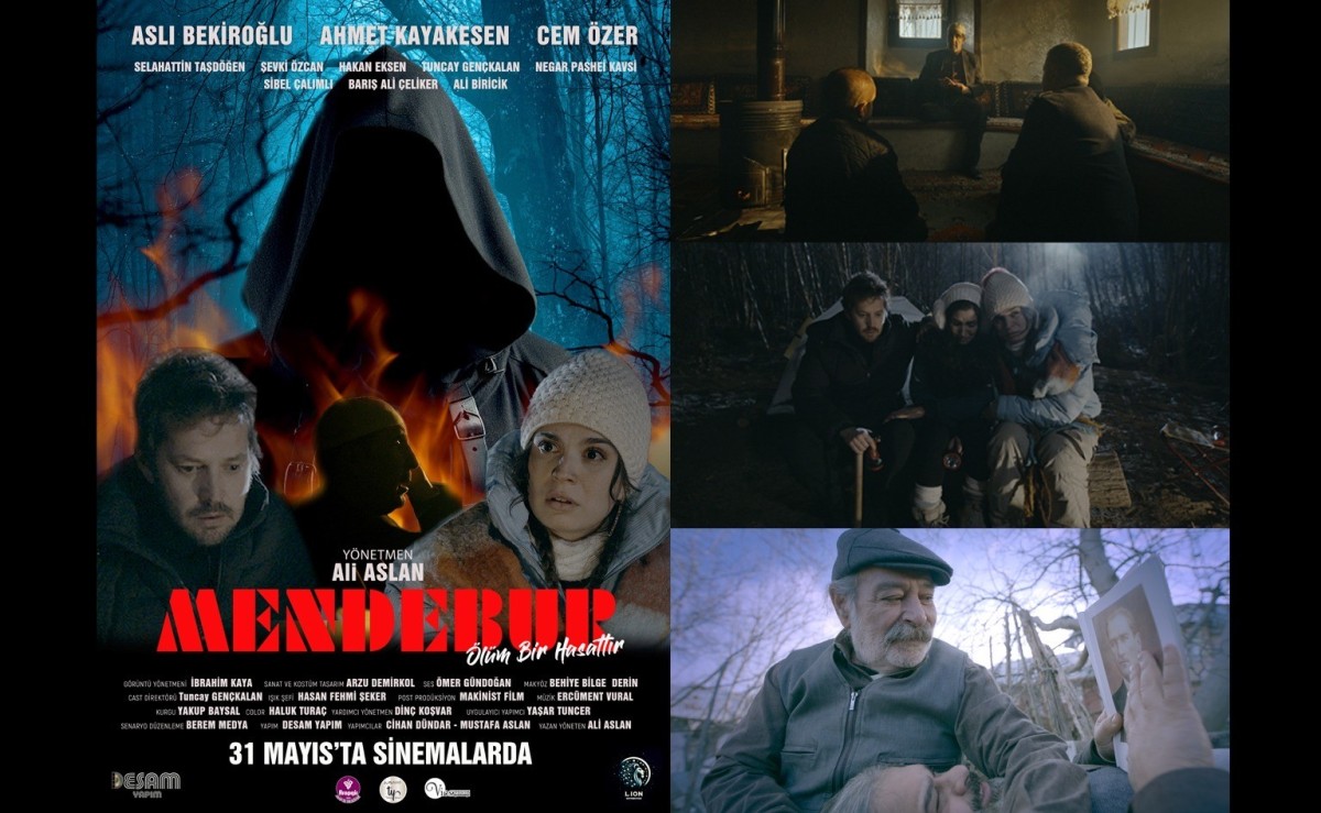 Arapgir'de çekilen 'Mendebur' filminin galası İstanbul'da
