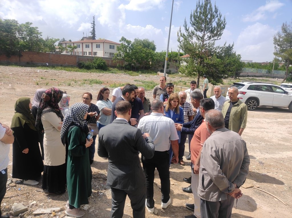Ölmeztoprak’tan Yeşilevler ile Bostanbaşı açıklaması