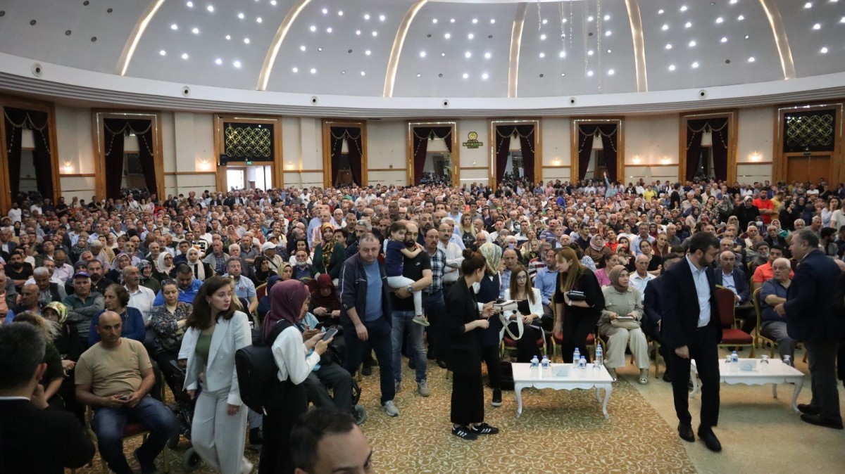 Rezerv alanlardaki gelişmeler vatandaşlara anlatıldı