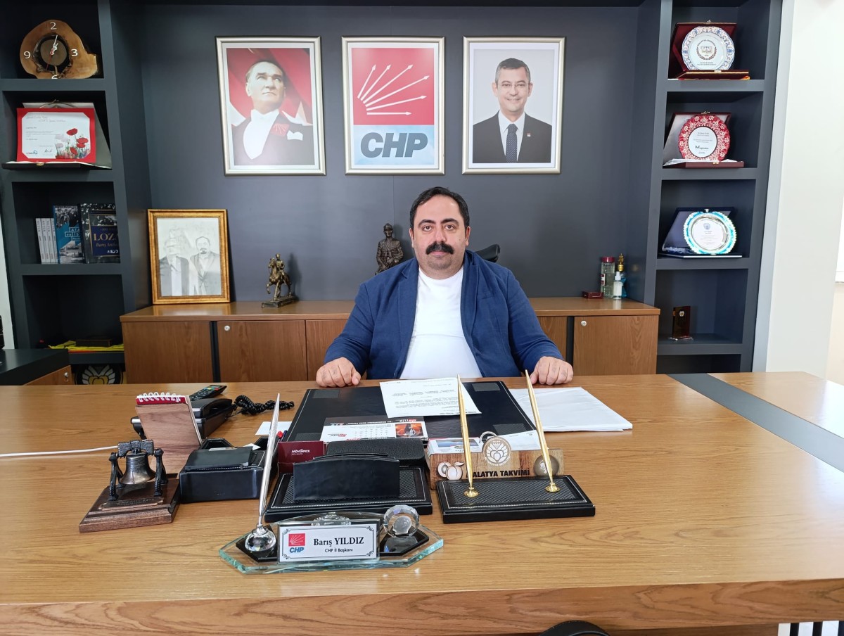 CHP Malatya İl Başkanı Yıldız'dan Emekliler Mitingine Davet! 