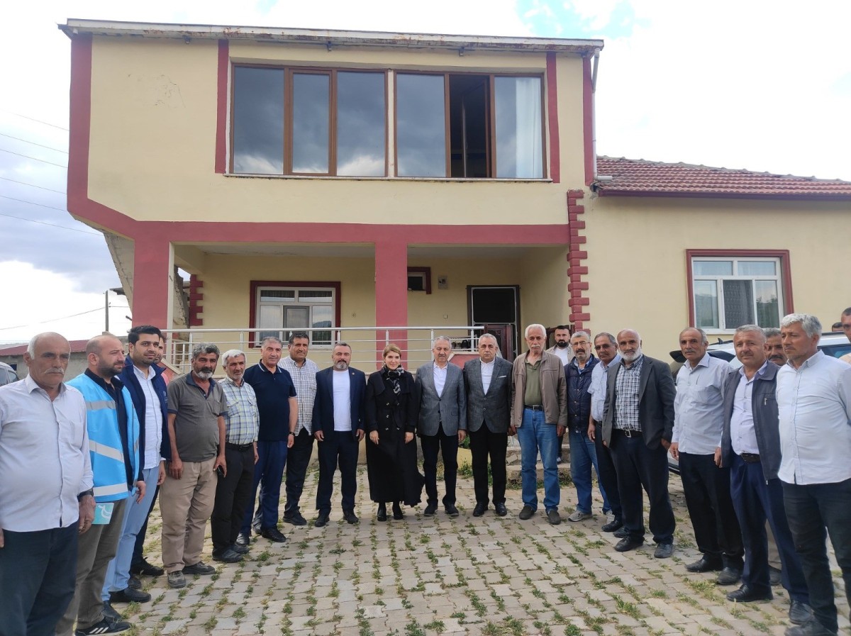 Ölmeztoprak’tan istişare vurgusu