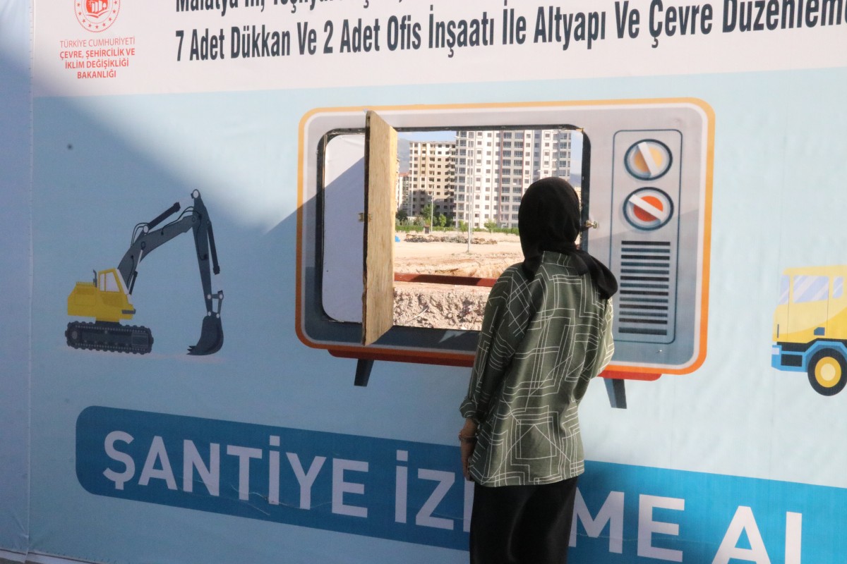 Malatya'da rezerv inşaat alanlarına 