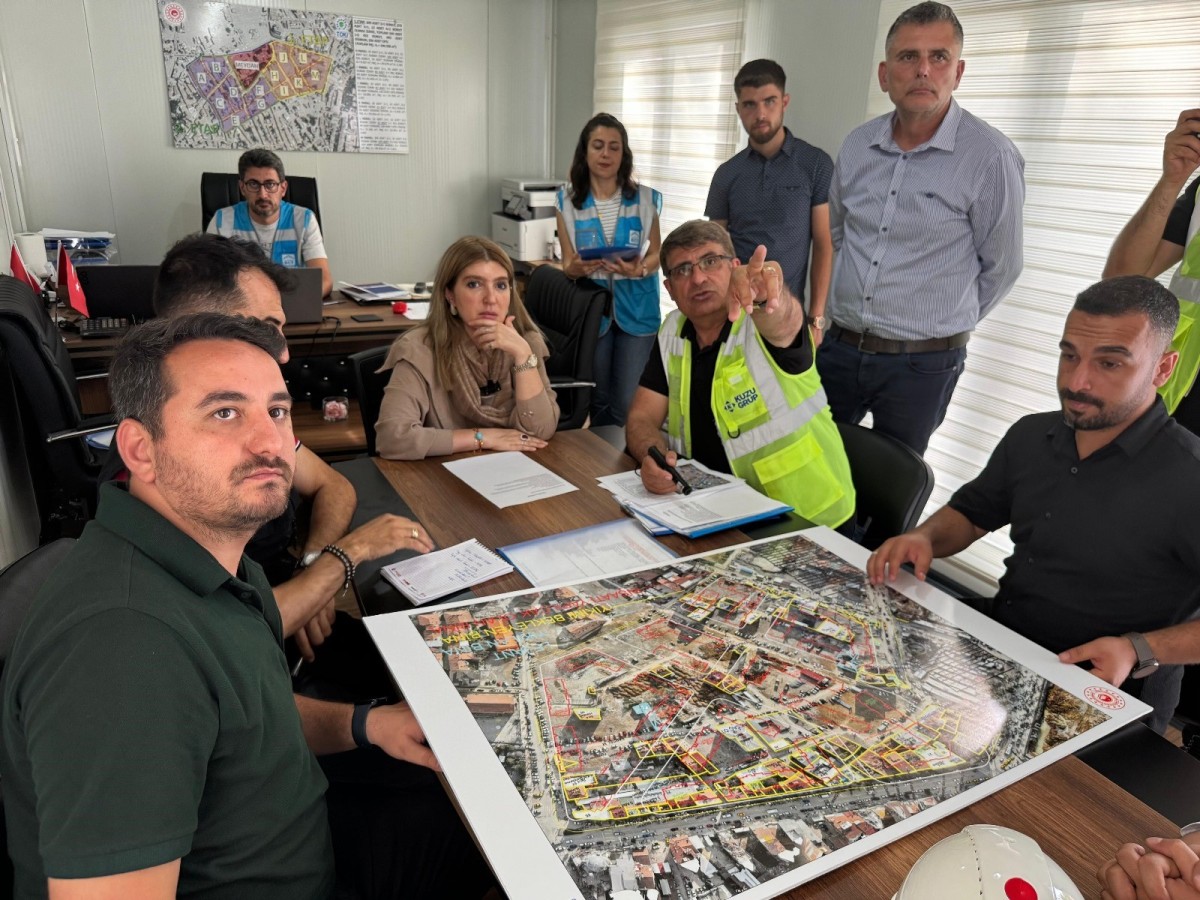 Ölmeztoprak: Deprem konutları teslime hazırlanıyor