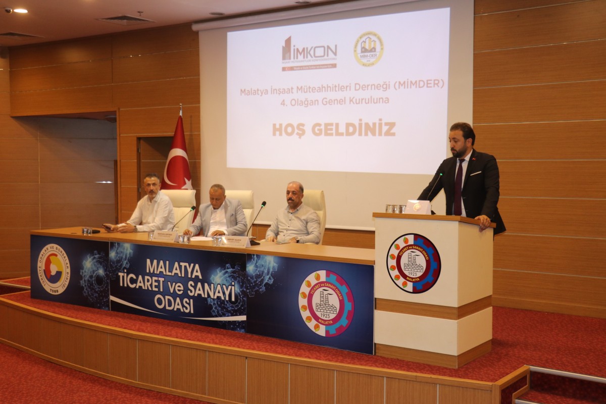 MİMDER'de Mehmet Bülbüloğlu güven tazeledi