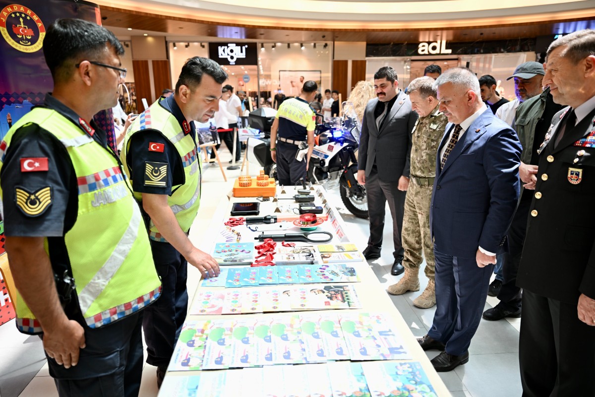 Jandarma teşkilatının 185. yılı kutlandı