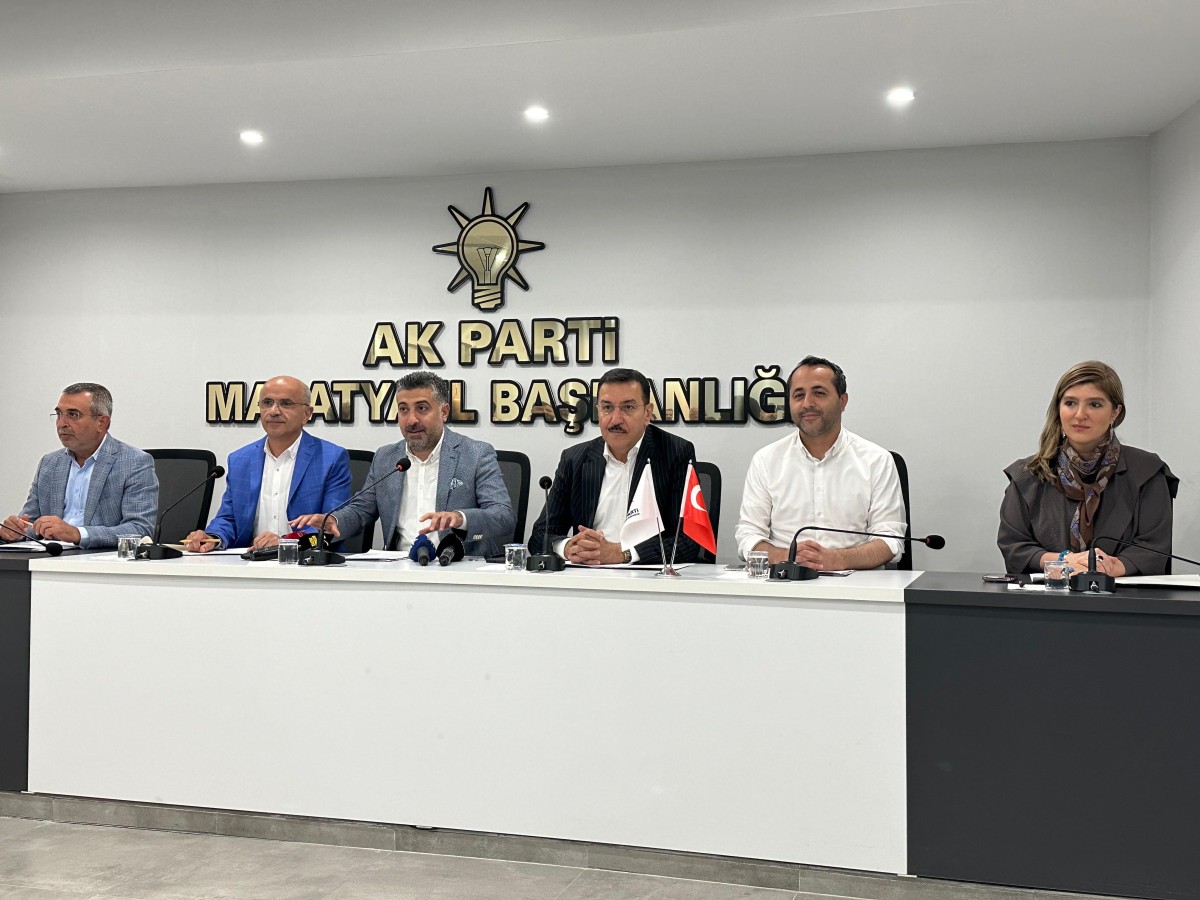 AK Parti İl Başkanı Gören, çalışmalar hakkında bilgi verdi