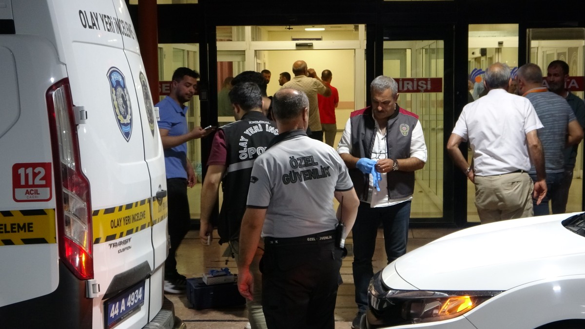 Husumetli aileler düğünü kana buladı: 1 ölü, 1 ağır yaralı