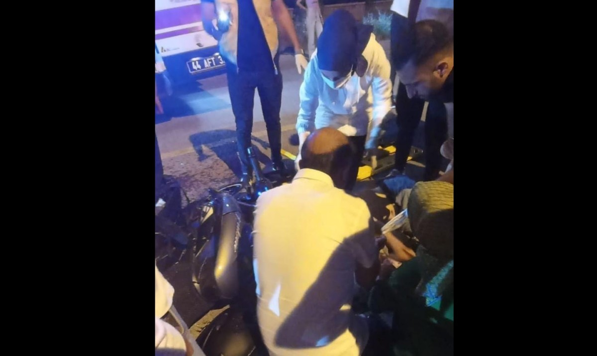 Motosiklet ile Otomobil çarpıştı: 1 ölü