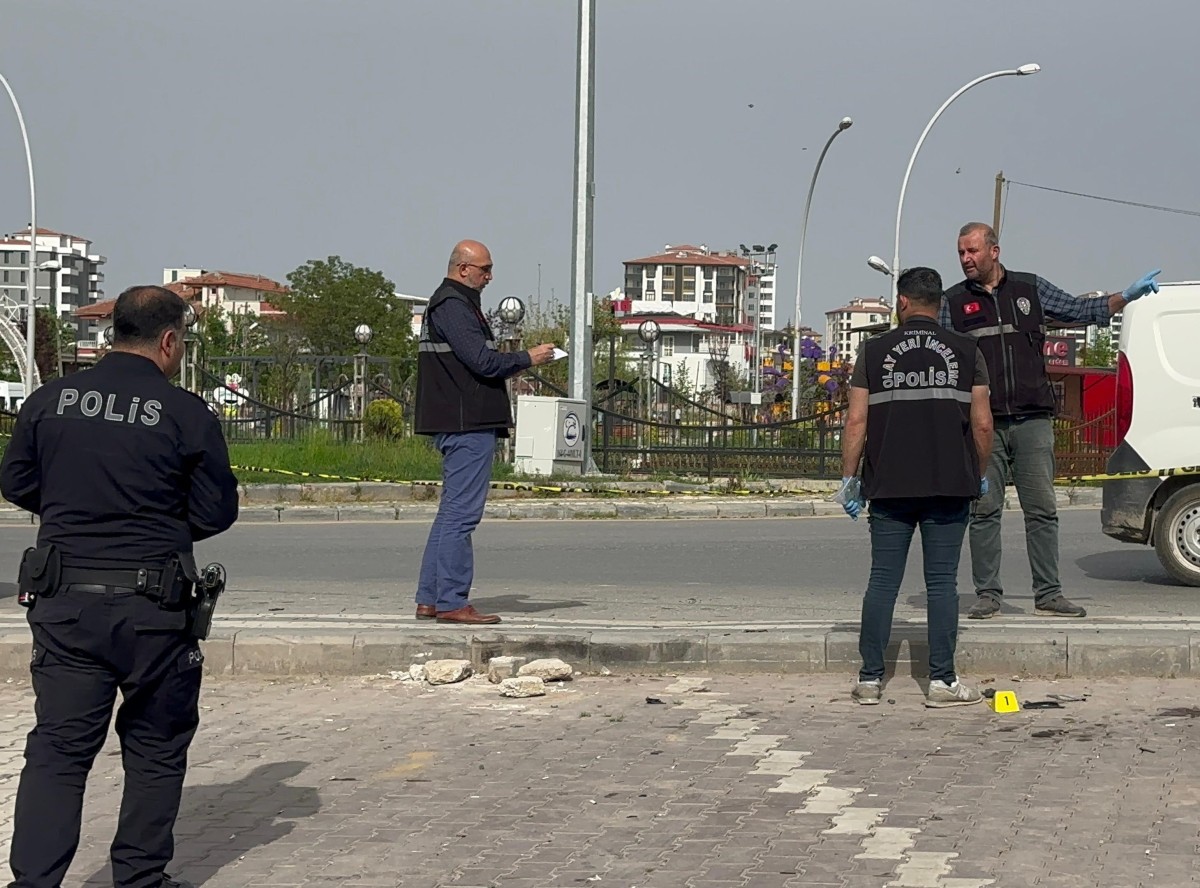 Yeşilyurt'ta iş yerine silahlı saldırı