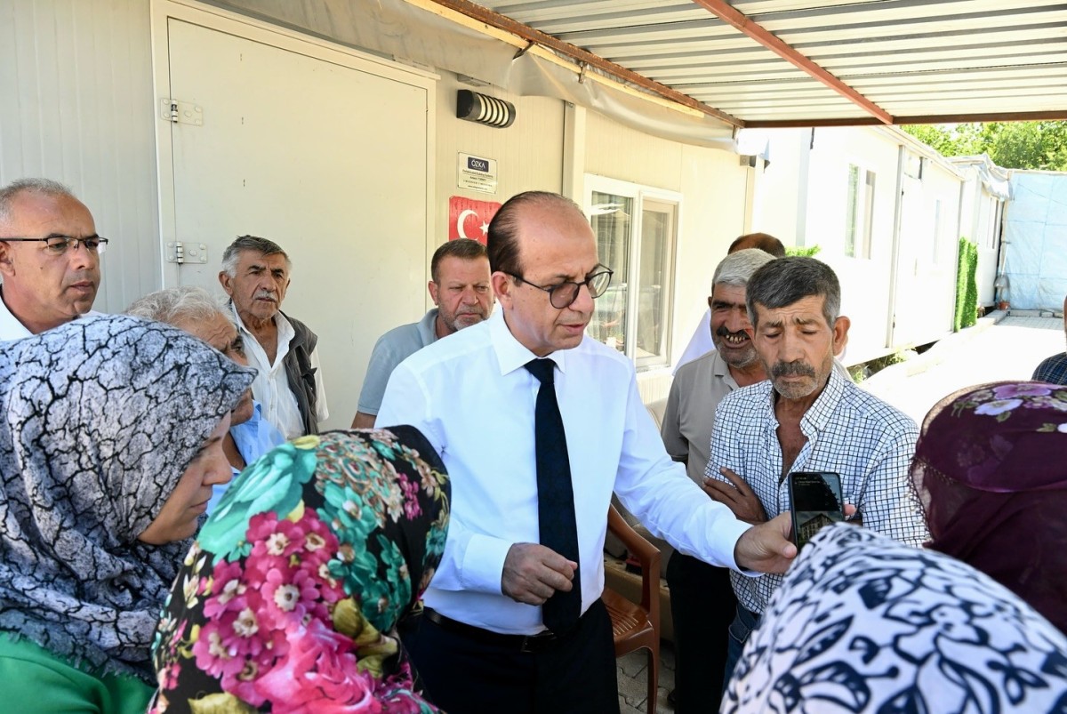 Geçit, “Konak Duzdaşı’ya güvenilir ve sağlam konutlar inşa edilecek”