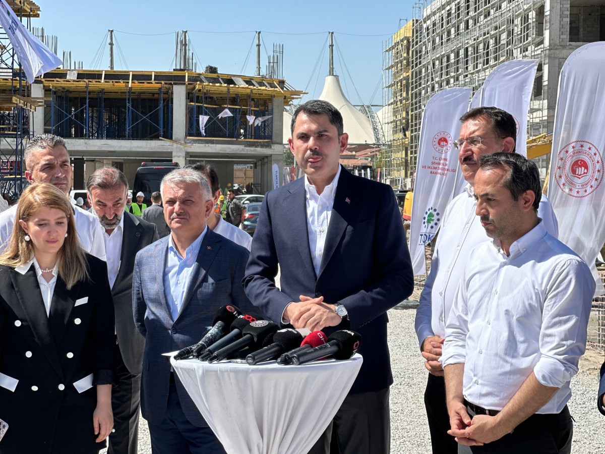 Bakan Murat Kurum: 