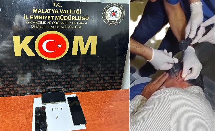 Ehliyet sınavı için özel düzenek kurmuşlar
