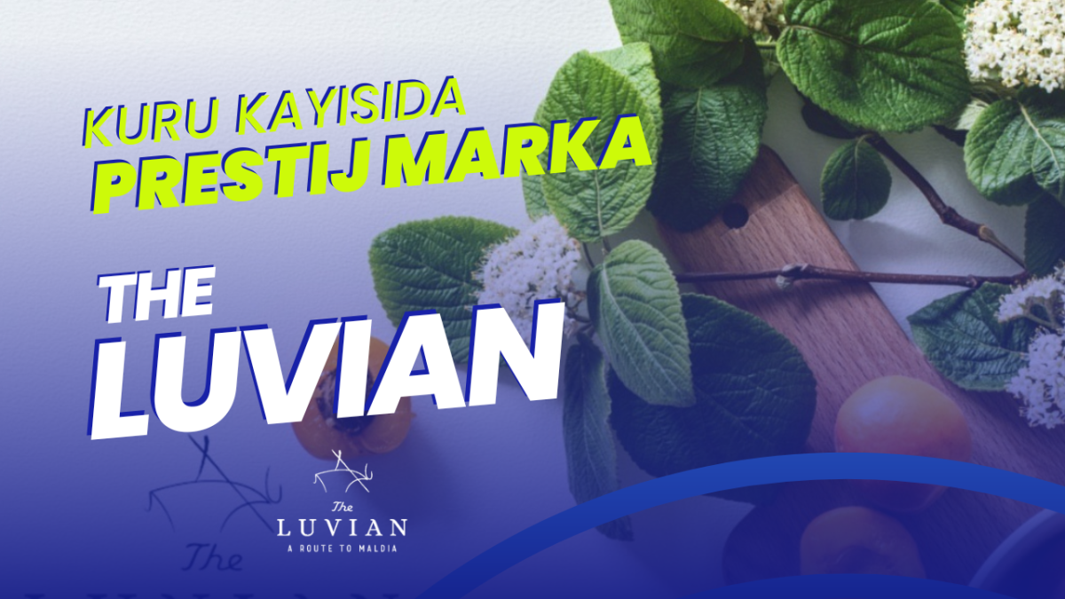 The Luvian, Kuru Kayısı Ürünlerinde Malatya'nın Prestij Markası oldu.