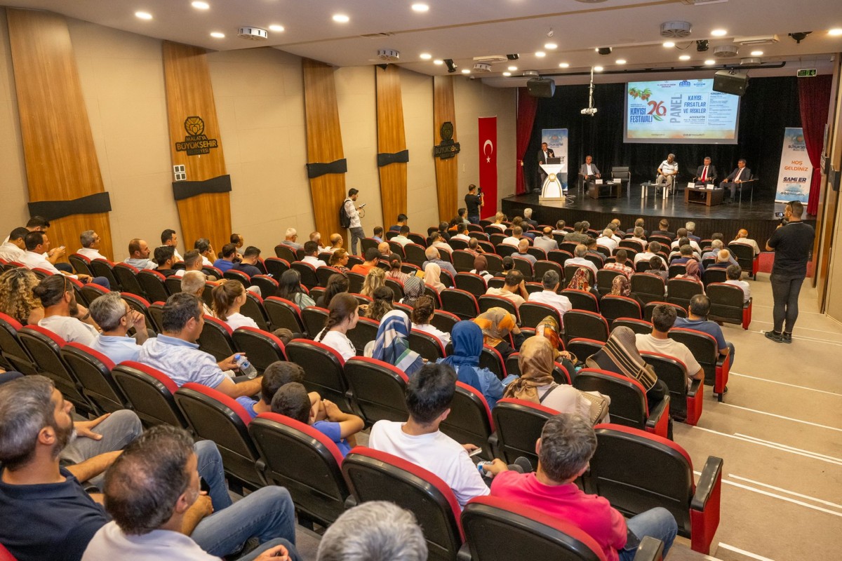 ‘Kayısı: Fırsatlar ve Riskler’paneli Düzenlendi