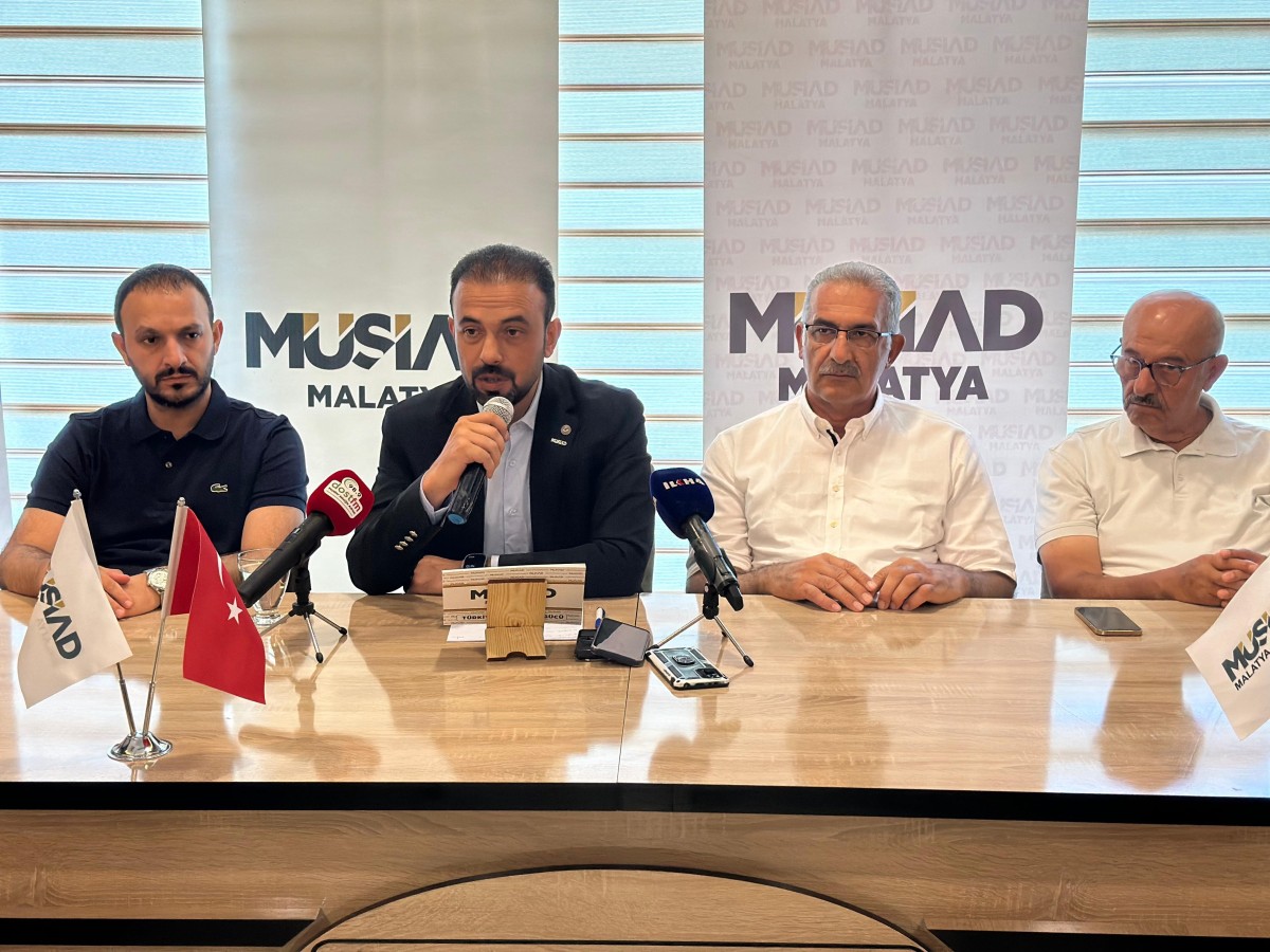 MÜSİAD Şube Başkanı: 