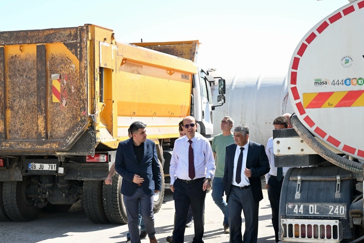 Geçit, beton santralini yeniden belediyeye kazandırdı
