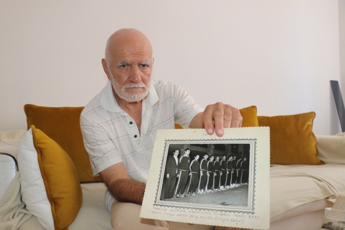 Eski milli boksör Muhittin Ertüzün'den gençlere tavsiyeler