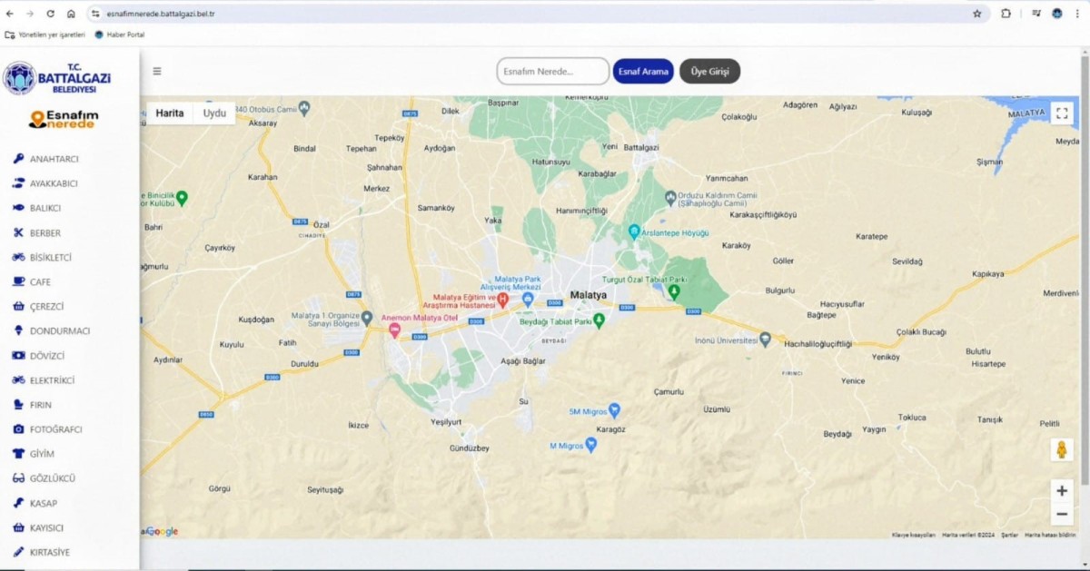 Deprem Bölgesi Malatya'da artık 