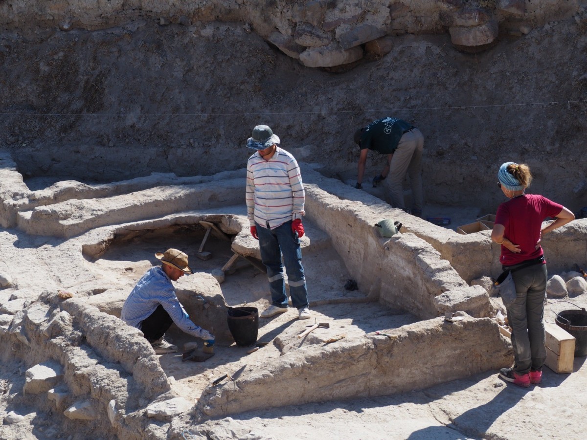 Arslantepe Höyüğü'nde yeni bulgulara rastlandı