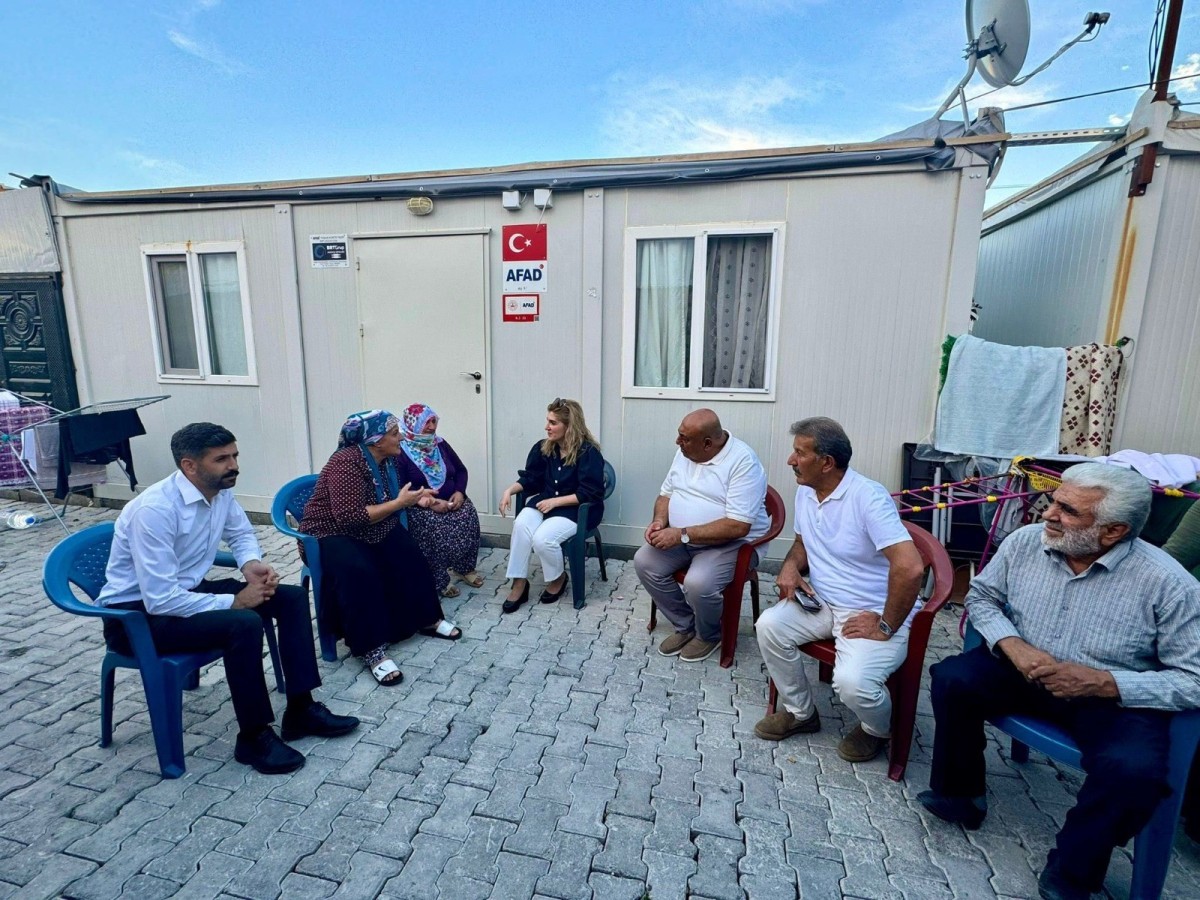 Milletvekili Ölmeztoprak: “Rezerv alanlarımızdaki çalışmalara hız verildi”