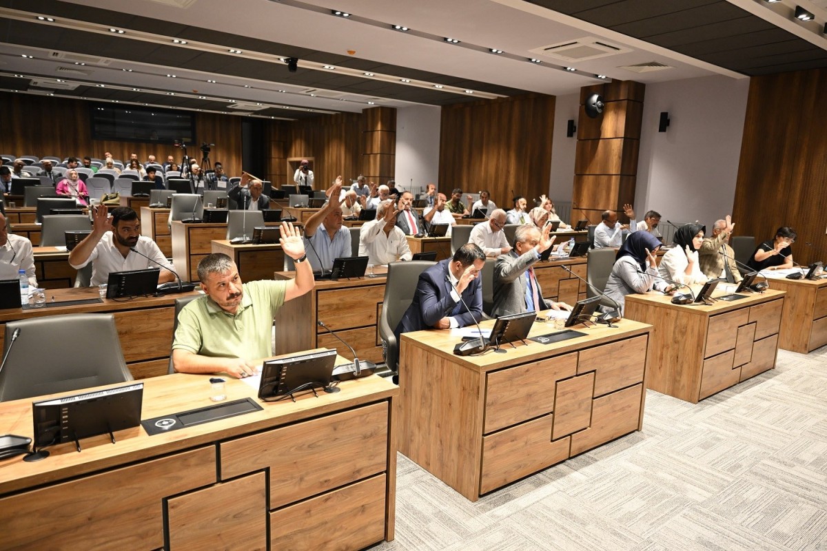Yeşilyurt Belediye meclisi Eylül ayı toplantısını yaptı