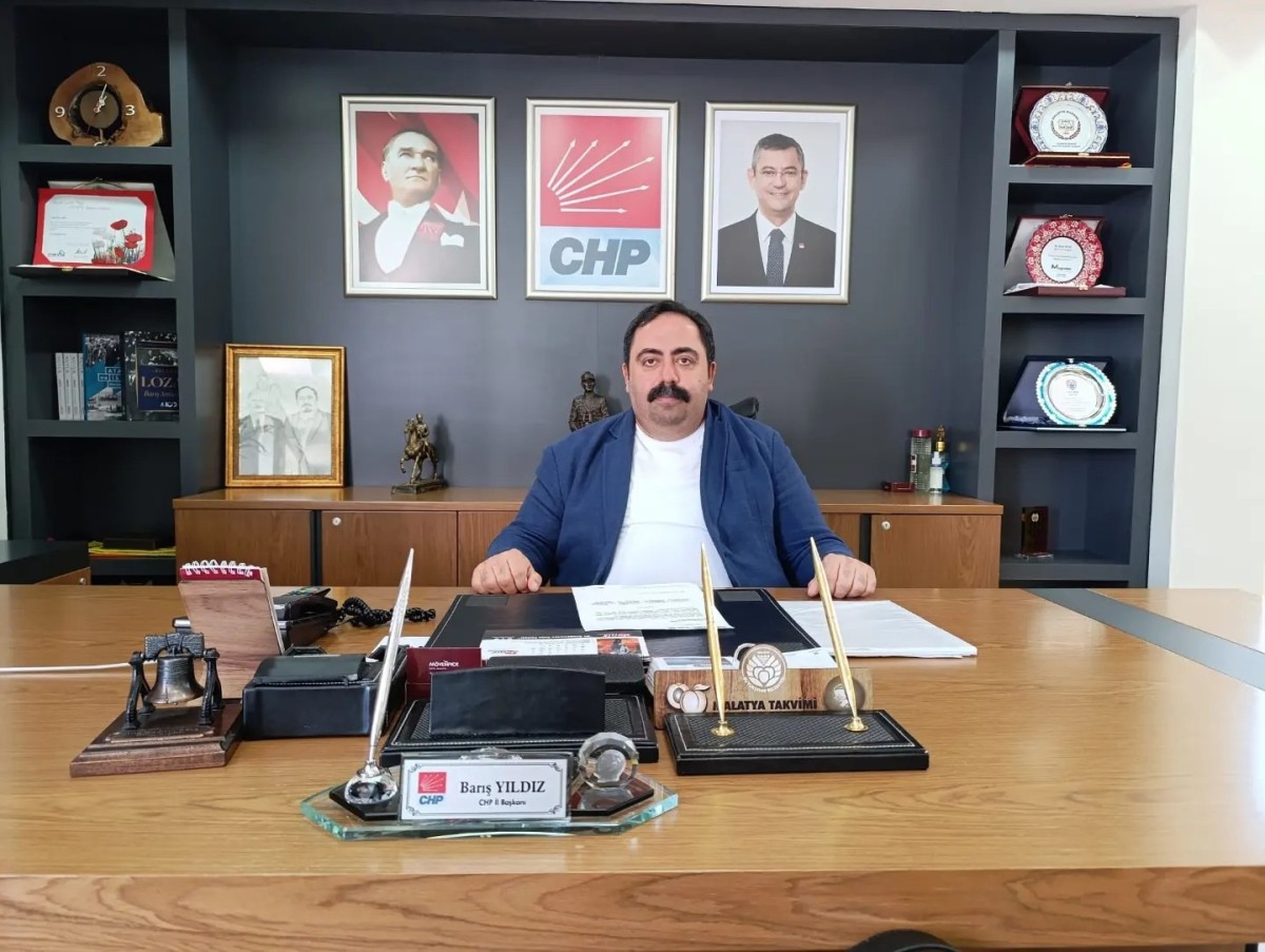 CHP İl Başkanı Yıldız, Yeni eğitim-öğretim yılının başlamasıyla ilgili yazılı basın açıklaması yaptı