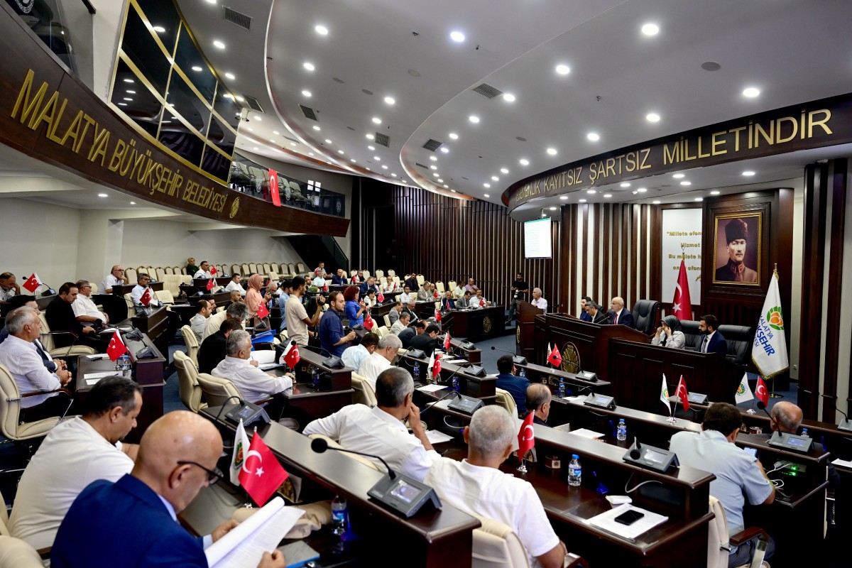 Büyükşehir Belediye Meclisi Eylül Ayı İlk Toplantısı Yapıldı
